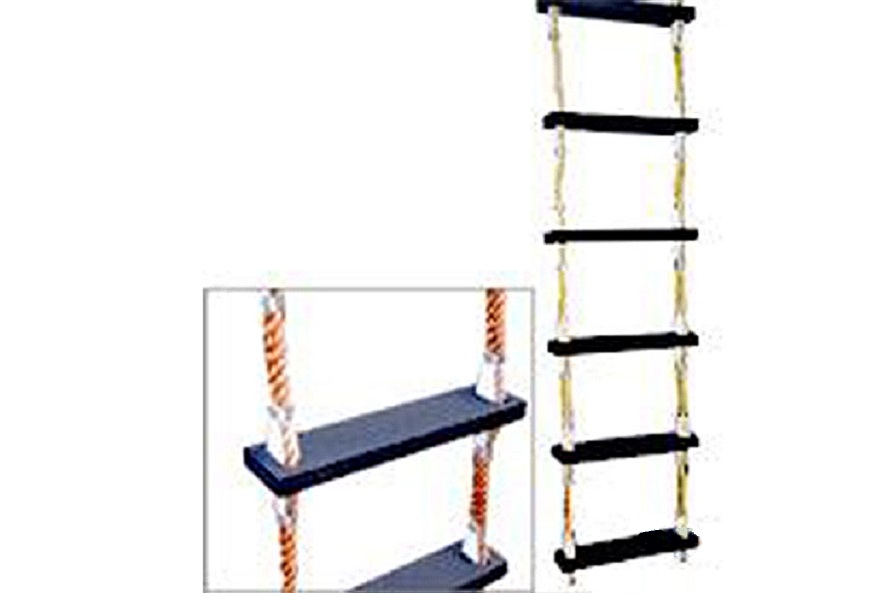 Polymer lifeboat and embarkation ladder